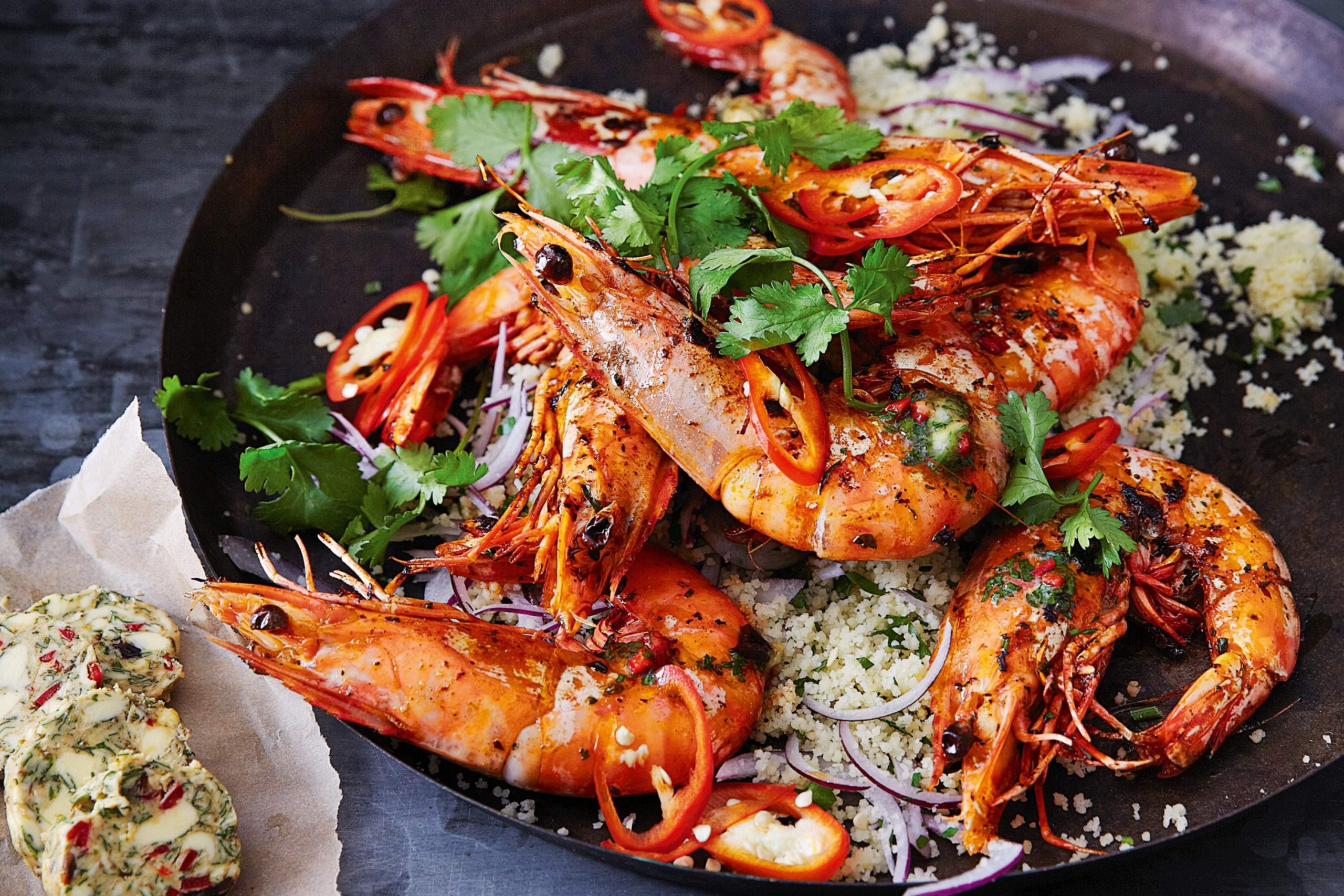 giant tiger prawn recipe